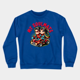 Valentine's Day Soulmate -xxxx Crewneck Sweatshirt